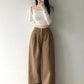 【肉肉消失術💞】Vibe pintuck cotton pants