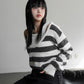 Nund layered striped knitwear