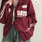 Two way track jacket