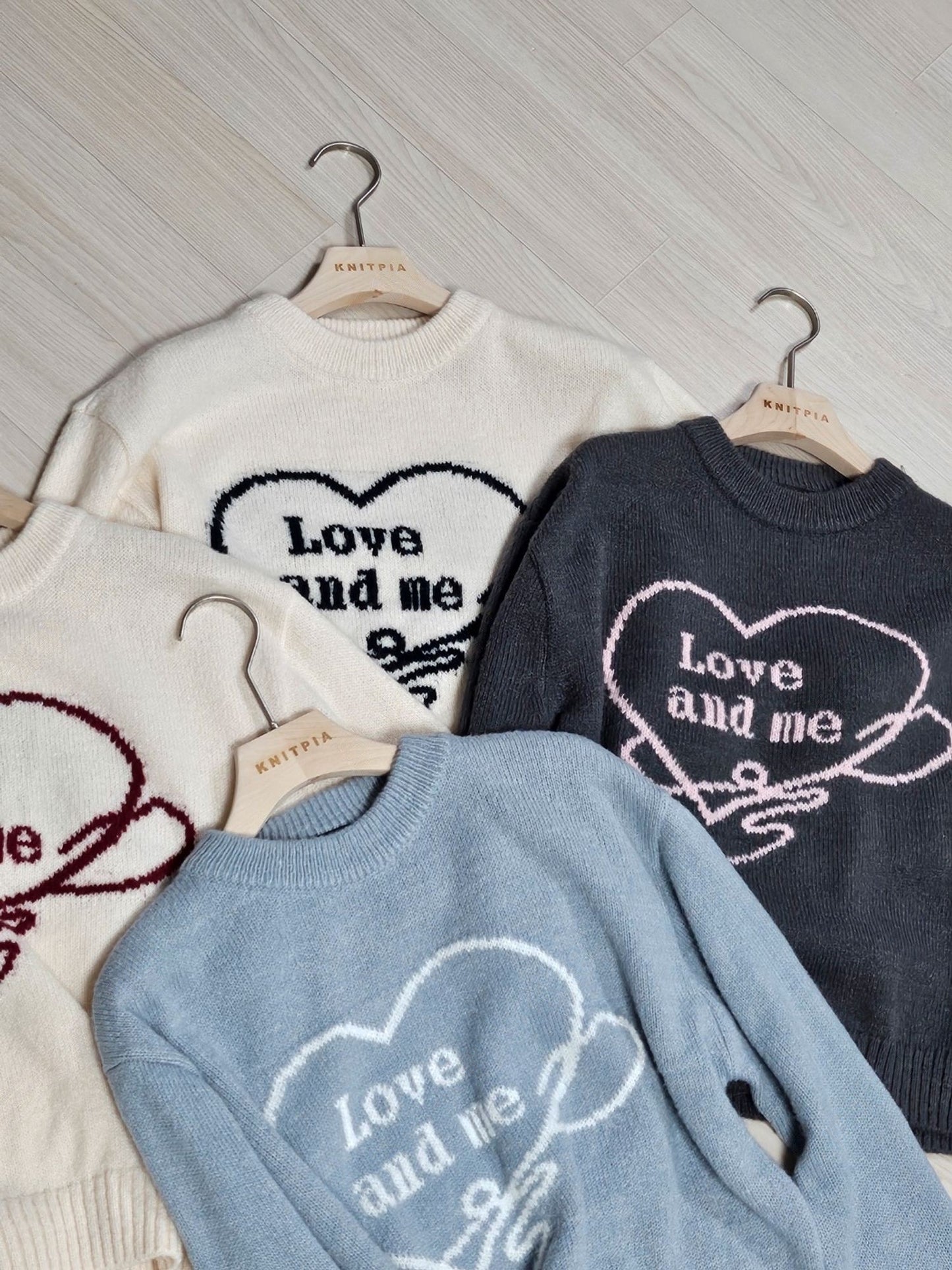 Love and me knitwear