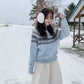 【冬日限定☃️】Snow nordic knit