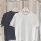 蝴蝶結暗紋ruffle tee
