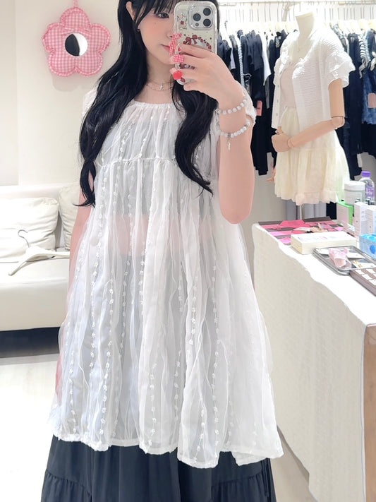 仙氣滿滿♡︎韓系莎莎連身背心