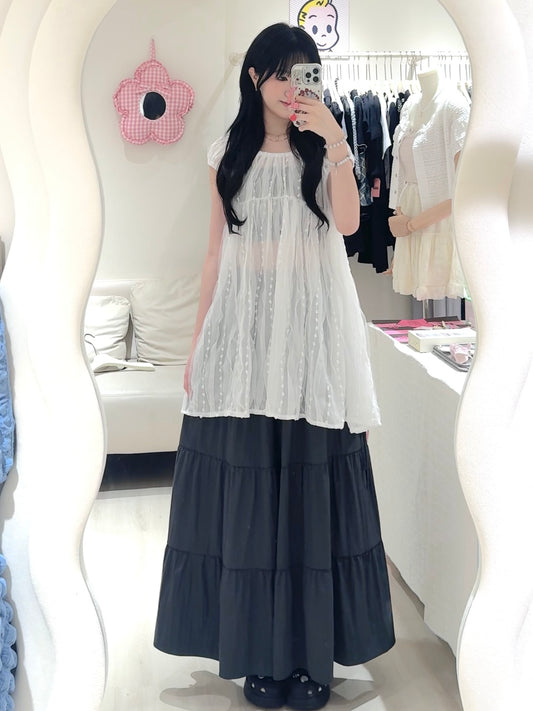 仙氣滿滿♡︎韓系莎莎連身背心