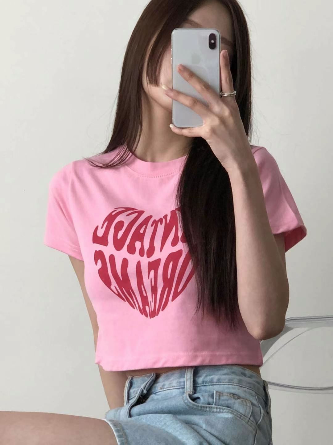 Vintage Dreams Crop Tee