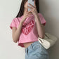 Vintage Dreams Crop Tee