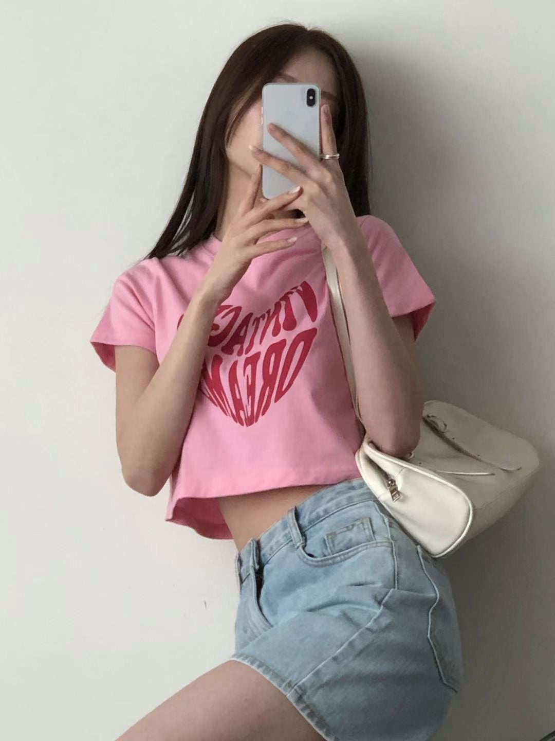 Vintage Dreams Crop Tee