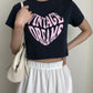 Vintage Dreams Crop Tee