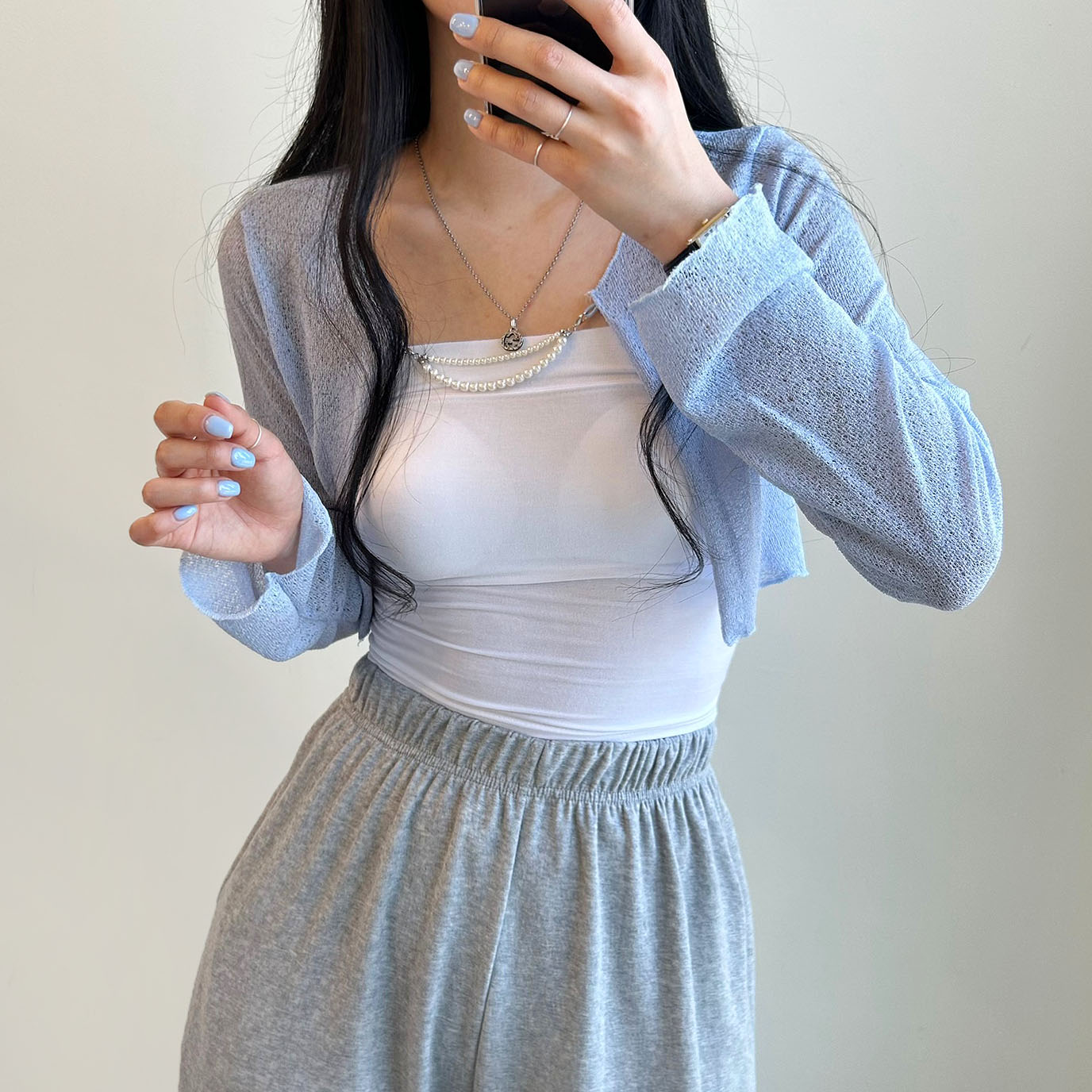 Pearl Bolero Cardigan