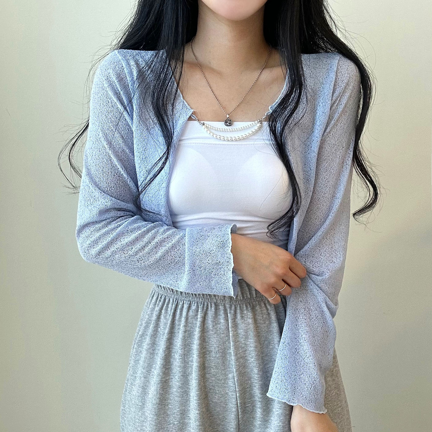 Pearl Bolero Cardigan