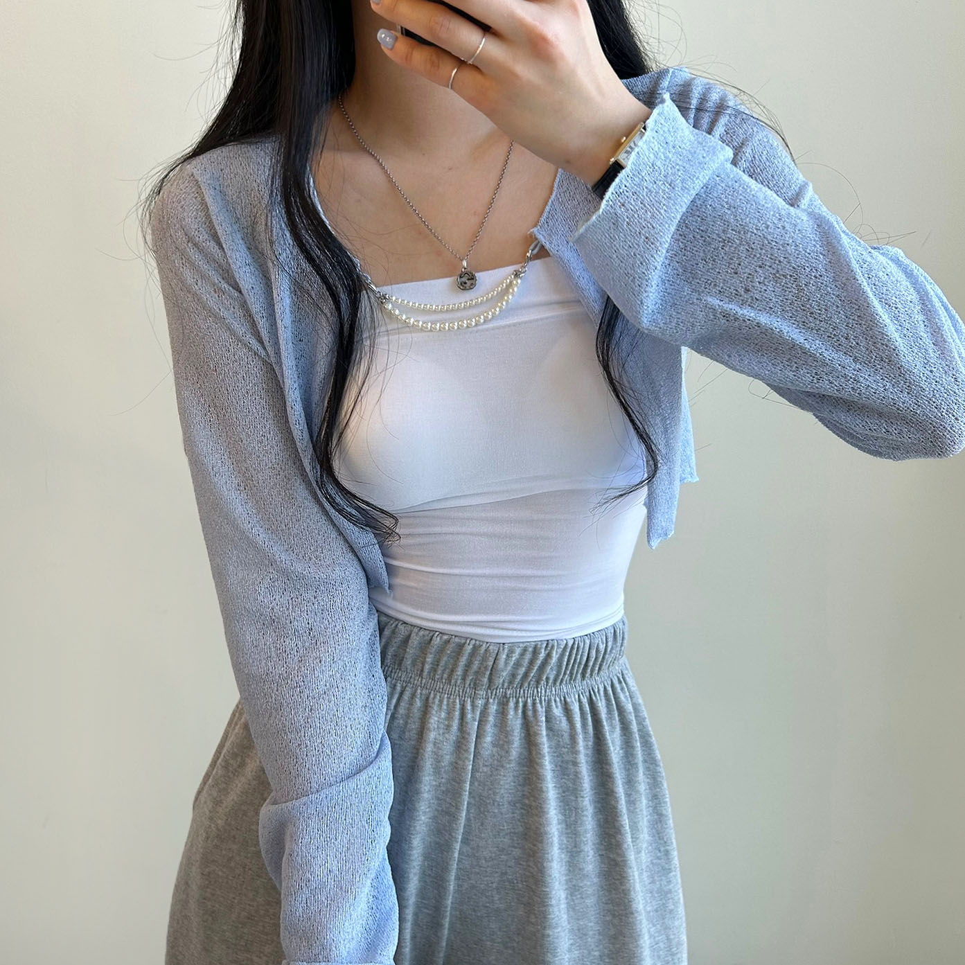 Pearl Bolero Cardigan