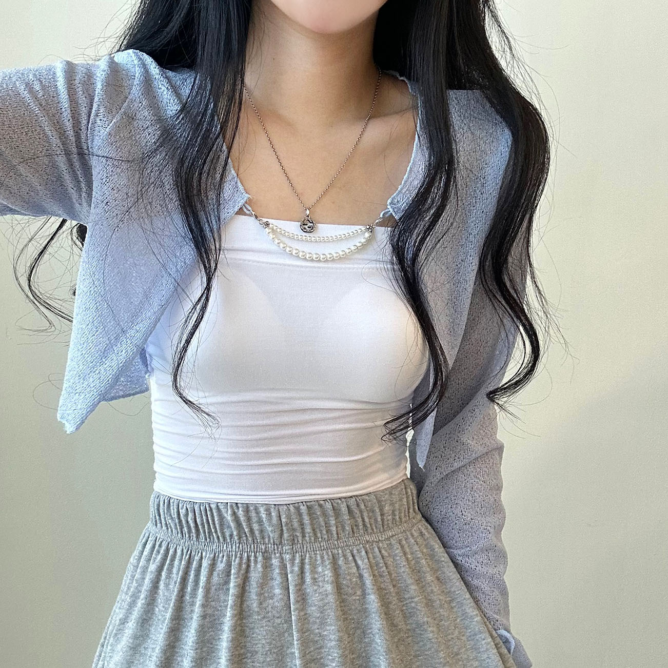 Pearl Bolero Cardigan