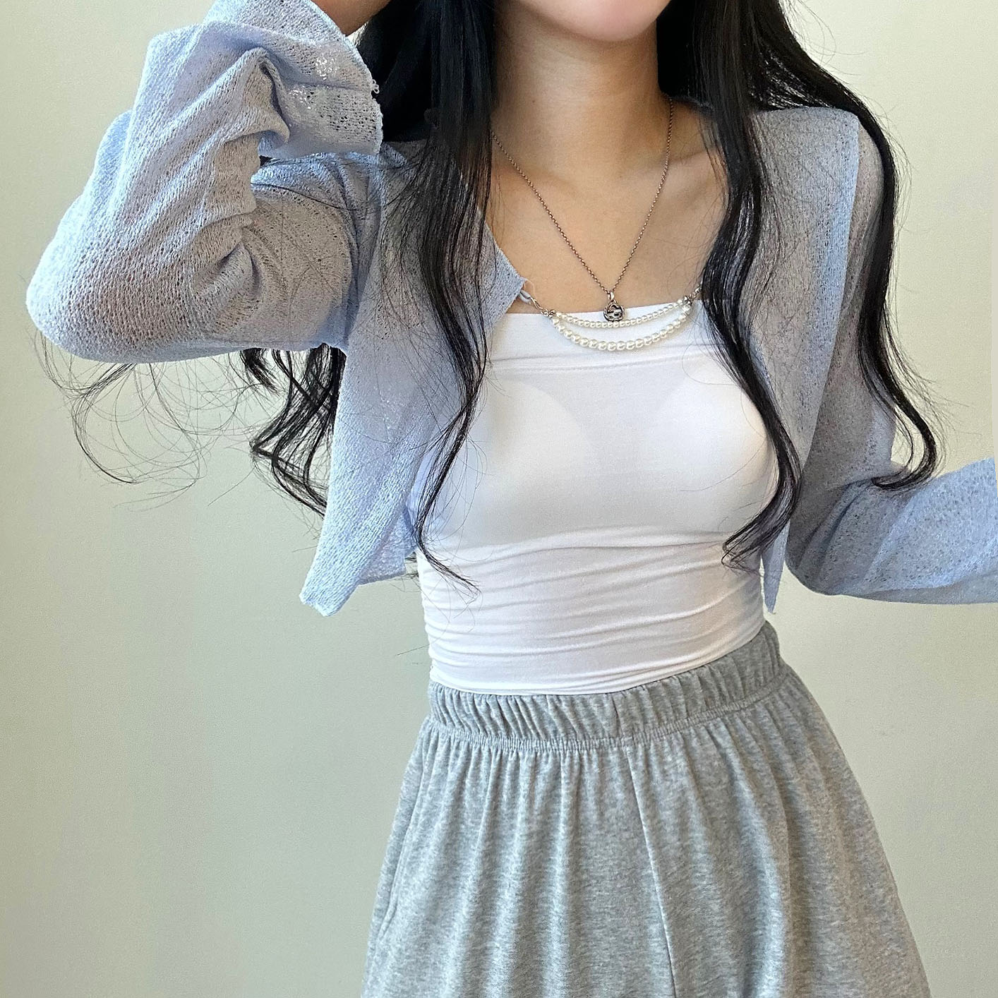 Pearl Bolero Cardigan