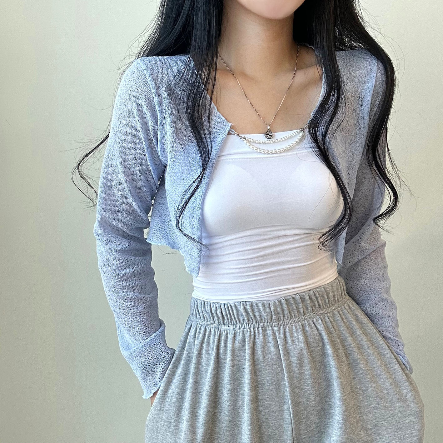 Pearl Bolero Cardigan